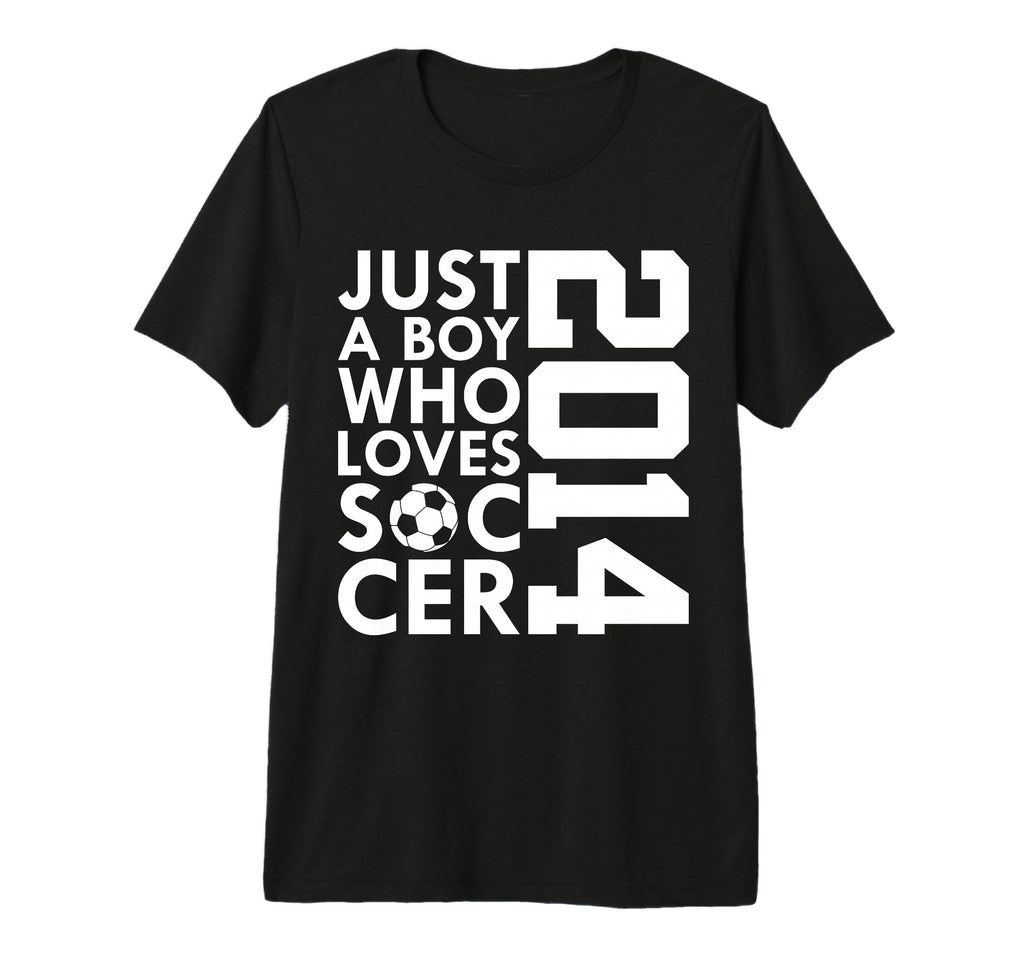 2014 Just Who Loves Soccer 12Th T-Shirt - Unique Graphic Men Women