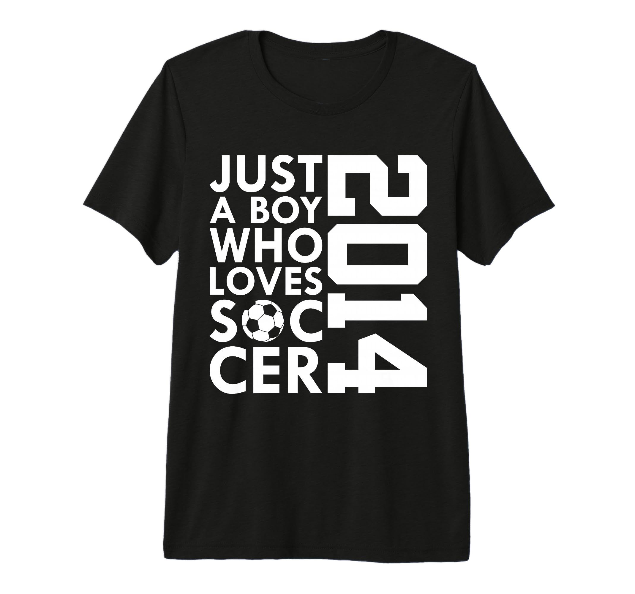 2014 Just Who Loves Soccer 12Th T-Shirt - Unique Graphic Men Women