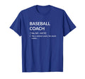 Baseball Coach Baseball Coach T-Shirt - Novelty Apparel for Adults