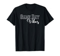 Game Day Vibes Baseball Basketball T-Shirt - Novelty Apparel Men Women