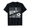 Senior 2026 Class 2026 Final Season T-Shirt - Graphic Print for Adults