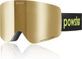 Ski Goggles Snow OTG Snowboard Goggles Magnetic Interchangeable Lens Frameless UV Protection Anti-fog mobile Skating