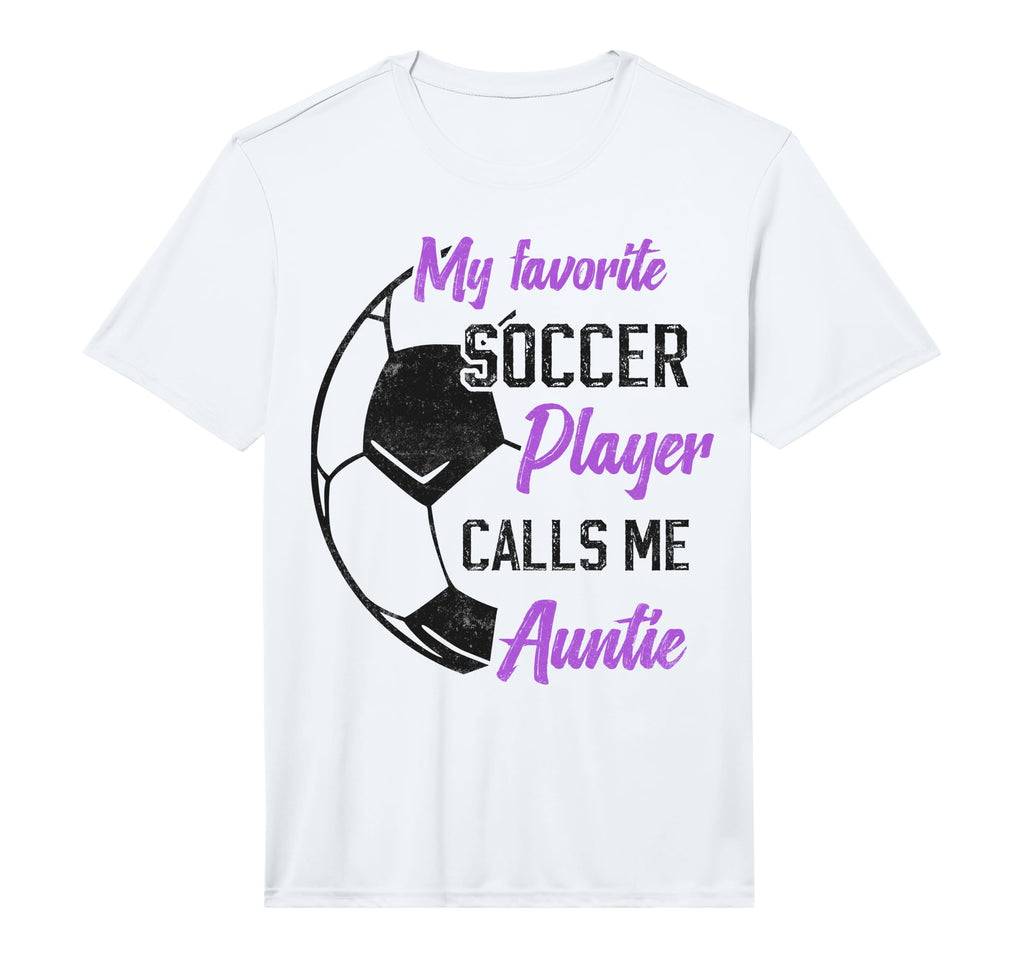Mens My Favorite Soccer Player T-Shirt - Casual Everyday Wear Men Women