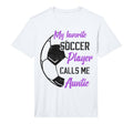 Mens My Favorite Soccer Player T-Shirt - Casual Everyday Wear Men Women