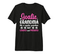 Soccer Goalie Grandma Definition T-Shirt - Casual Everyday Wear for Adults