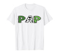 Soccer Pap Birthday Soccer Player Bday T-Shirt - Novelty Apparel for Adults