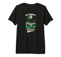 My Favorite Soccer Player Calls Me Mom T-Shirt - Minimalist Print Unisex