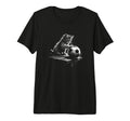 Soccer Cat Playing Football Kitten Fan T-Shirt - Aesthetic Graphic Unisex