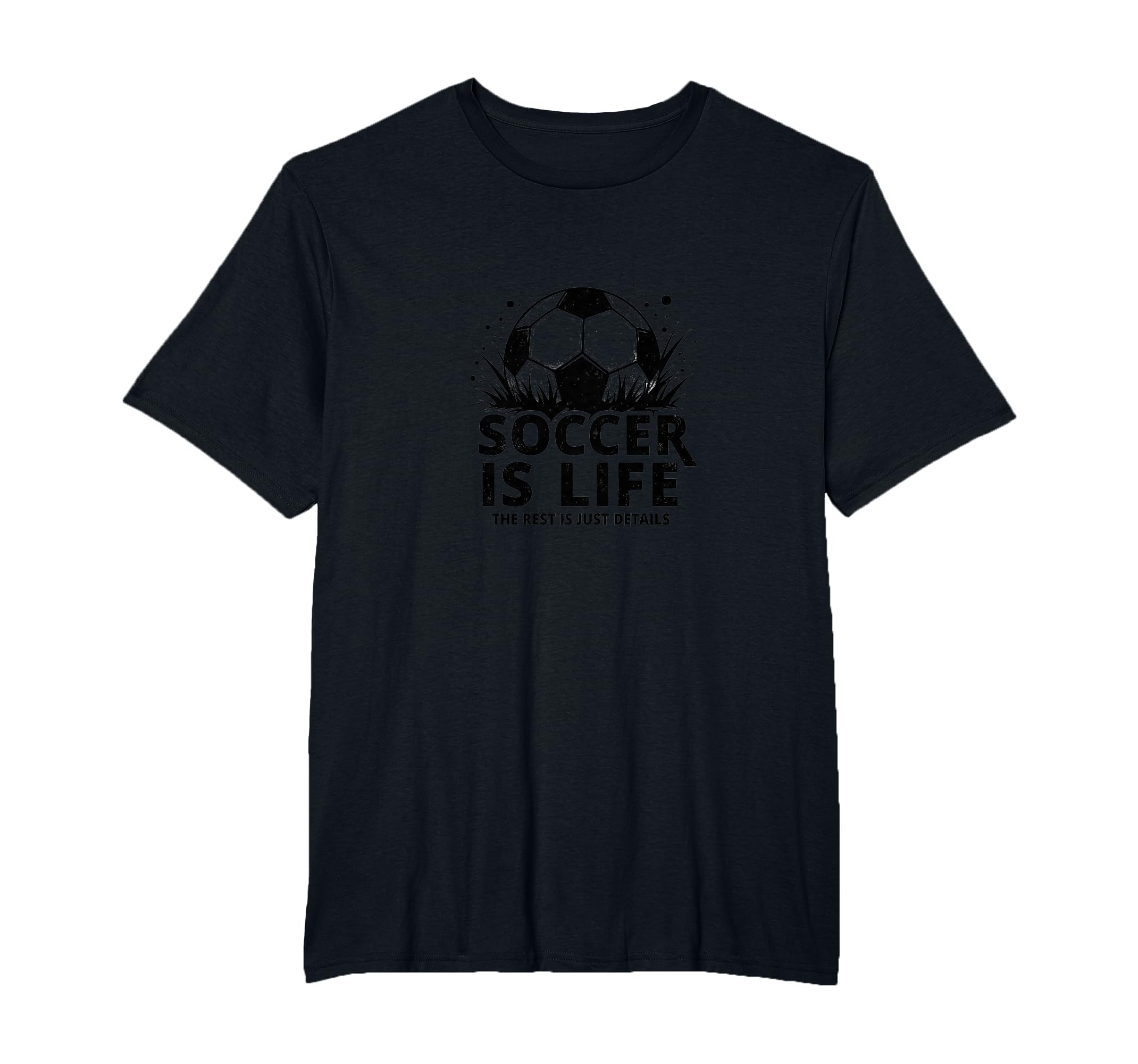 Soccer Coach Soccer Is Life Rest Is T-Shirt - Novelty Apparel Men Women