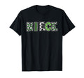 Soccer Niece Birthday Party T-Shirt - Minimalist Print Unisex