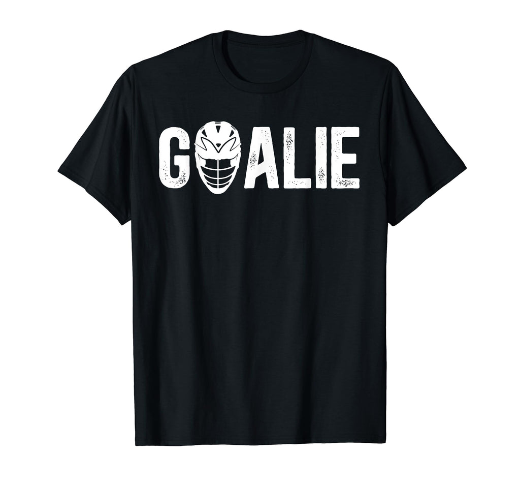 Lacrosse Goalie Lacrosse Keeper T-Shirt - Unique Graphic Men Women