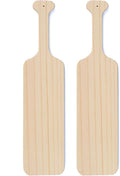BATTIFE 2Pack 22inch Greek Sorority Paddle - Unfinished Pine Wooden Frat Paddle, Fraternity Wood Paddles for Arts Crafts