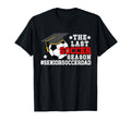 Last Soccer Season Soccer Senior Dad T-Shirt - Custom Art Print Men Women