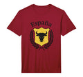 Spain Goal 2024 Football Soccer T-Shirt - Fun Novelty Design for Adults
