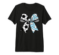 Soccer Volleyball Coquette Bow Funny T-Shirt - Casual Everyday Wear Unisex