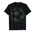 International Dot Day Soccer Ball T-Shirt - Novelty Apparel Men Women