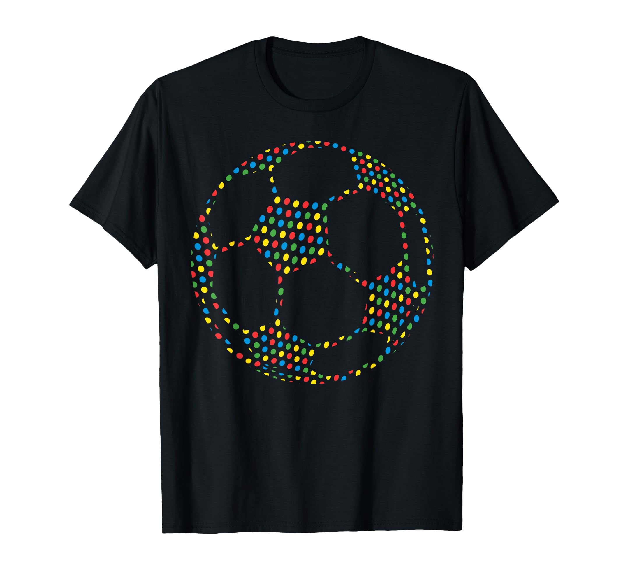 International Dot Day Soccer Ball T-Shirt - Novelty Apparel Men Women