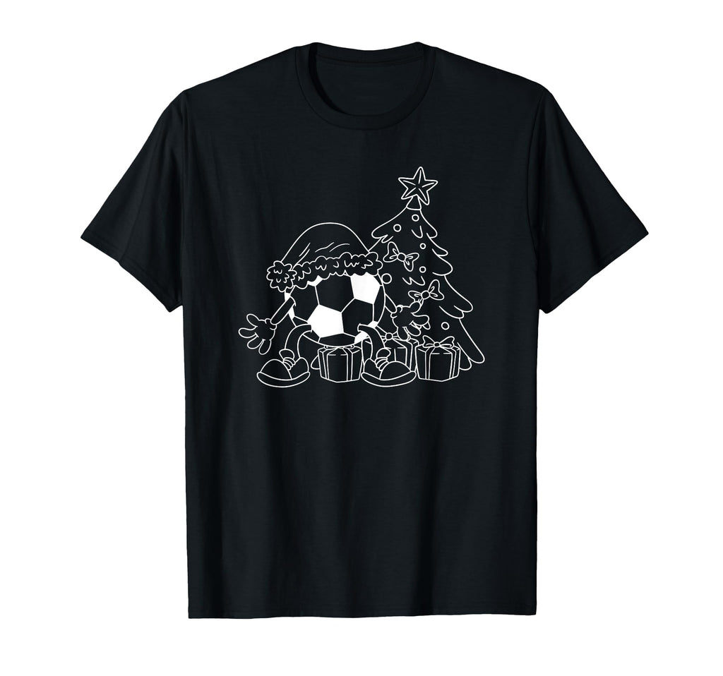 Soccer Funny Soccer Goalie Tree T-Shirt - Minimalist Print Unisex