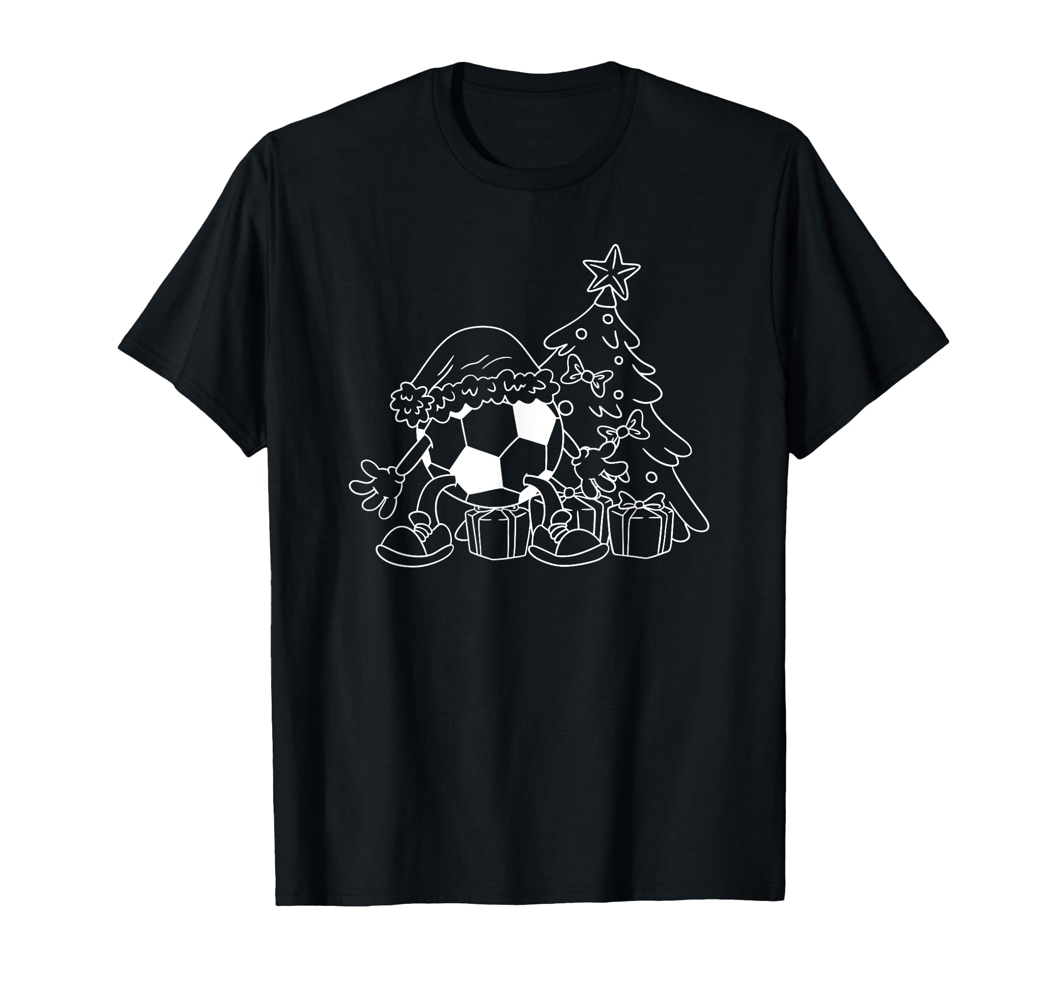 Soccer Funny Soccer Goalie Tree T-Shirt - Aesthetic Graphic for Adults