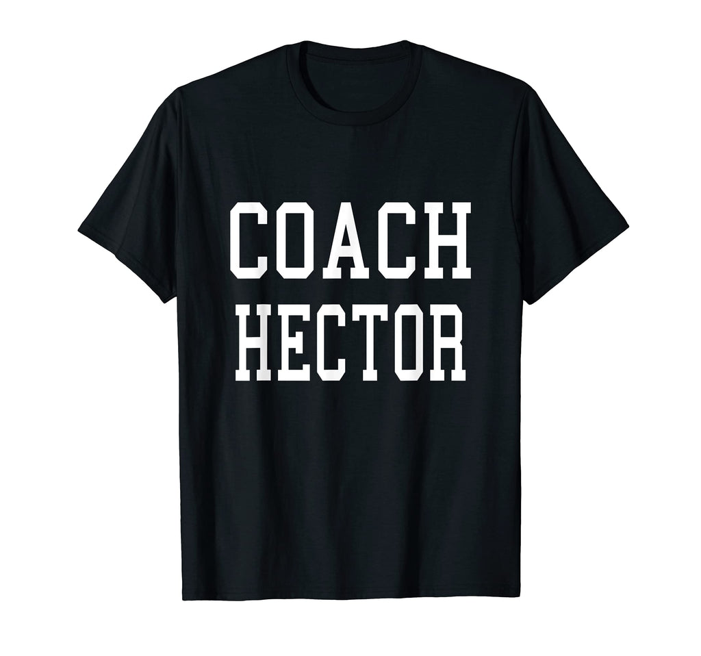 Coach Hector Custom Football Soccer T-Shirt - Streetwear Style for Adults