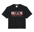 Oklahoma Wrestling Freestyle Sweatshirt - Novelty Apparel for Adults