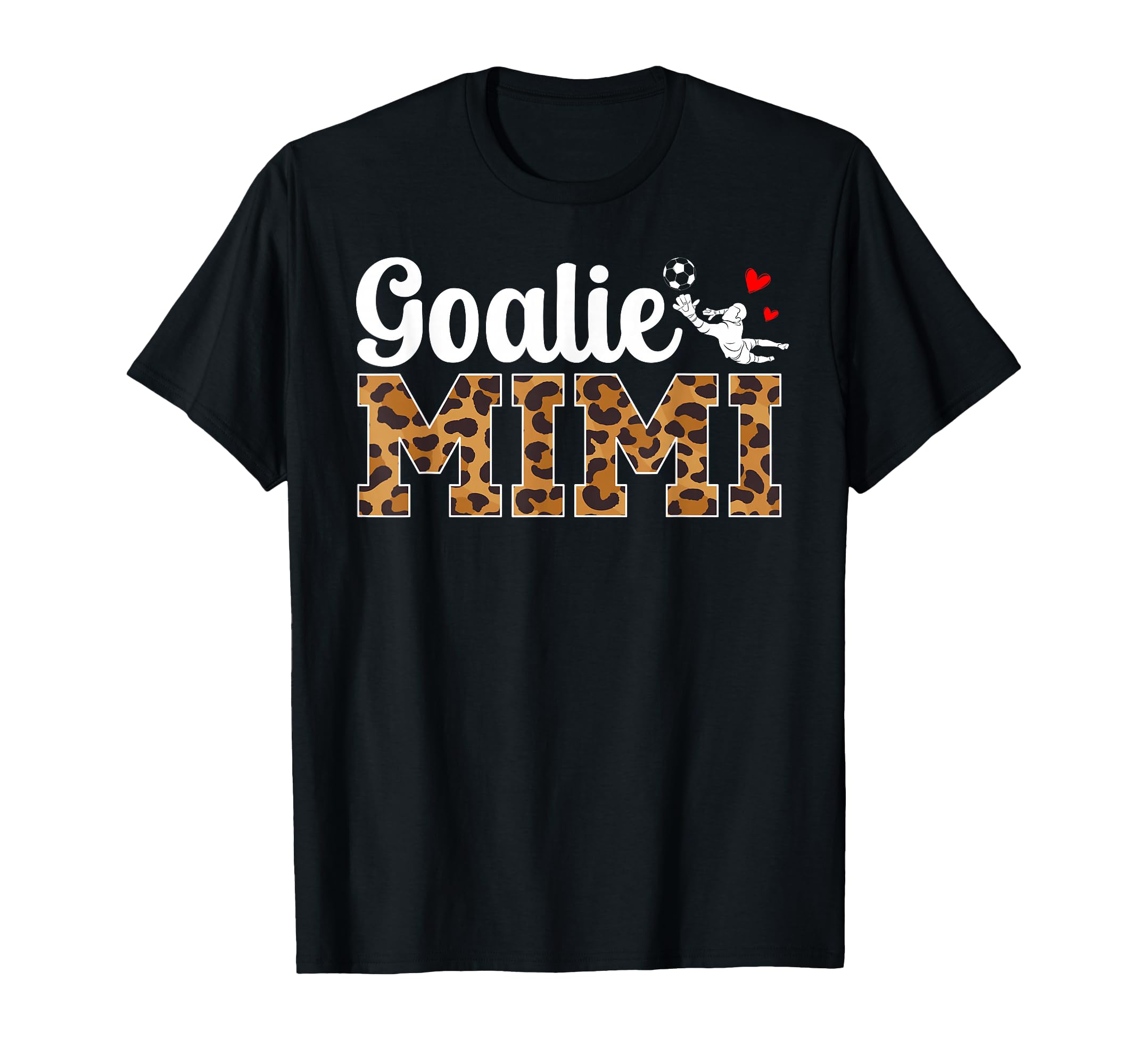 Soccer Goalie Mimi Soccer Keeper Mimi T-Shirt - Graphic Print Men Women