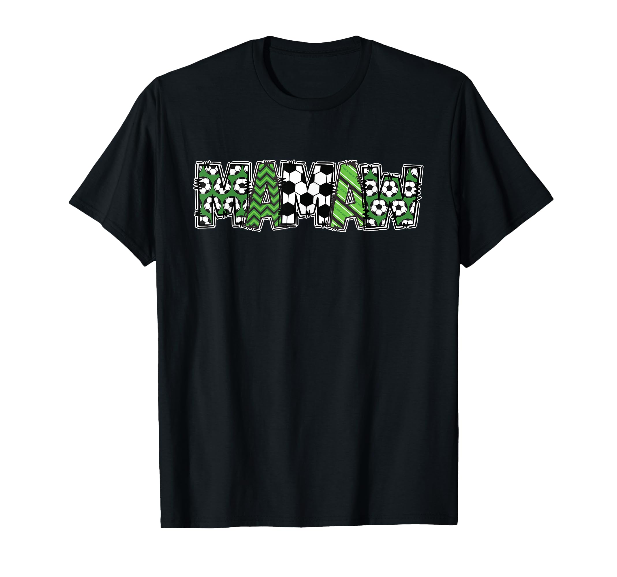 Soccer Mamaw Birthday Party T-Shirt - Minimalist Print Unisex