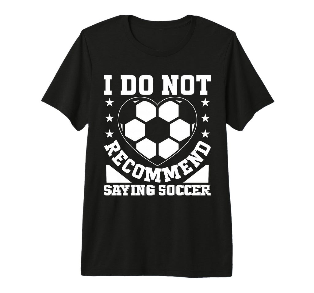 Soccer Enthusiast Fun All Tri Blend T-Shirt - Minimalist Print Unisex
