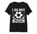 Soccer Enthusiast Fun All Tri Blend T-Shirt - Minimalist Print Unisex