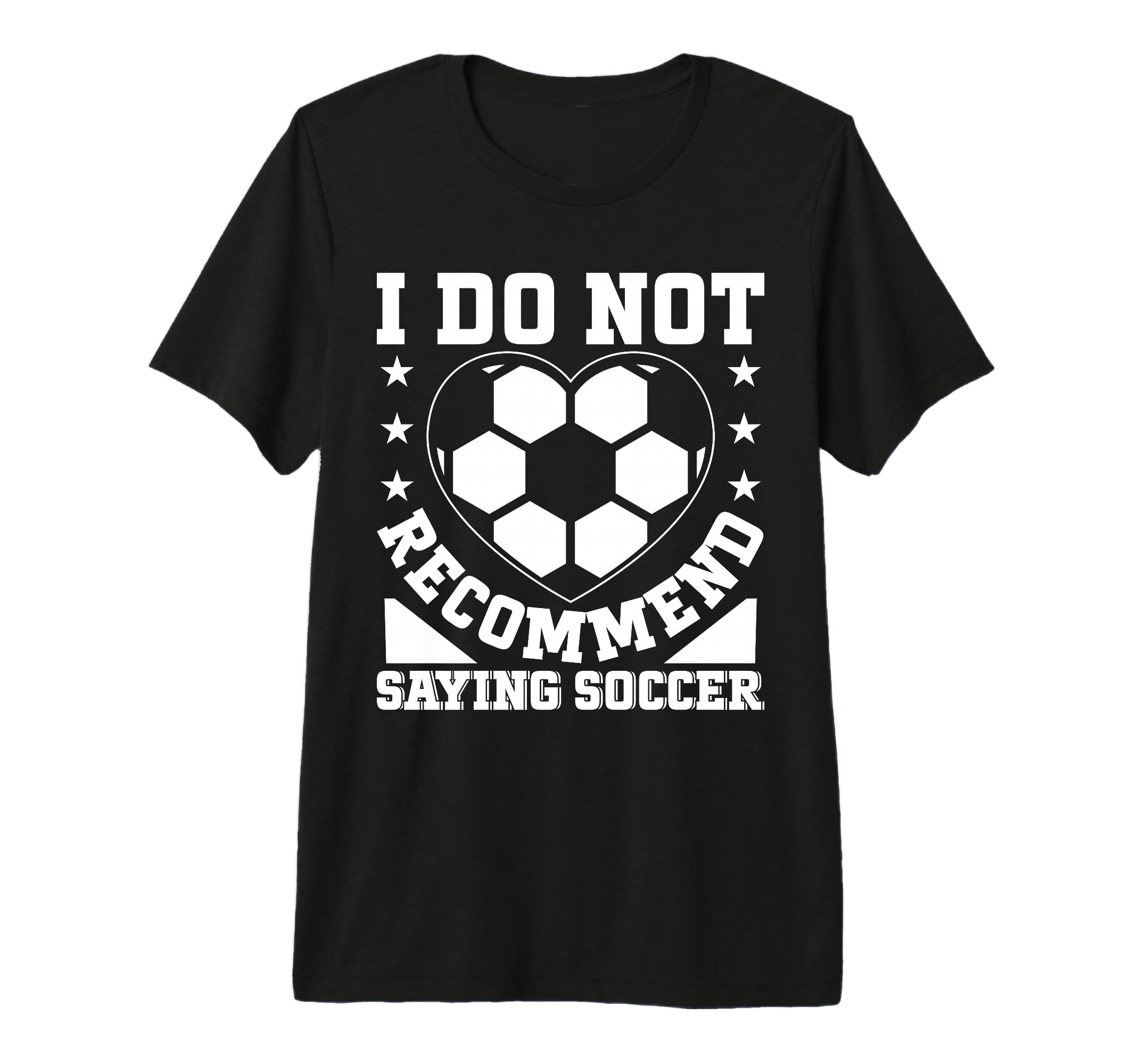 Soccer Enthusiast Fun All Tri Blend T-Shirt - Minimalist Print Unisex