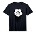 8Th Birthday Soccer 8 Years Old T-Shirt - Fun Novelty Design Men Women