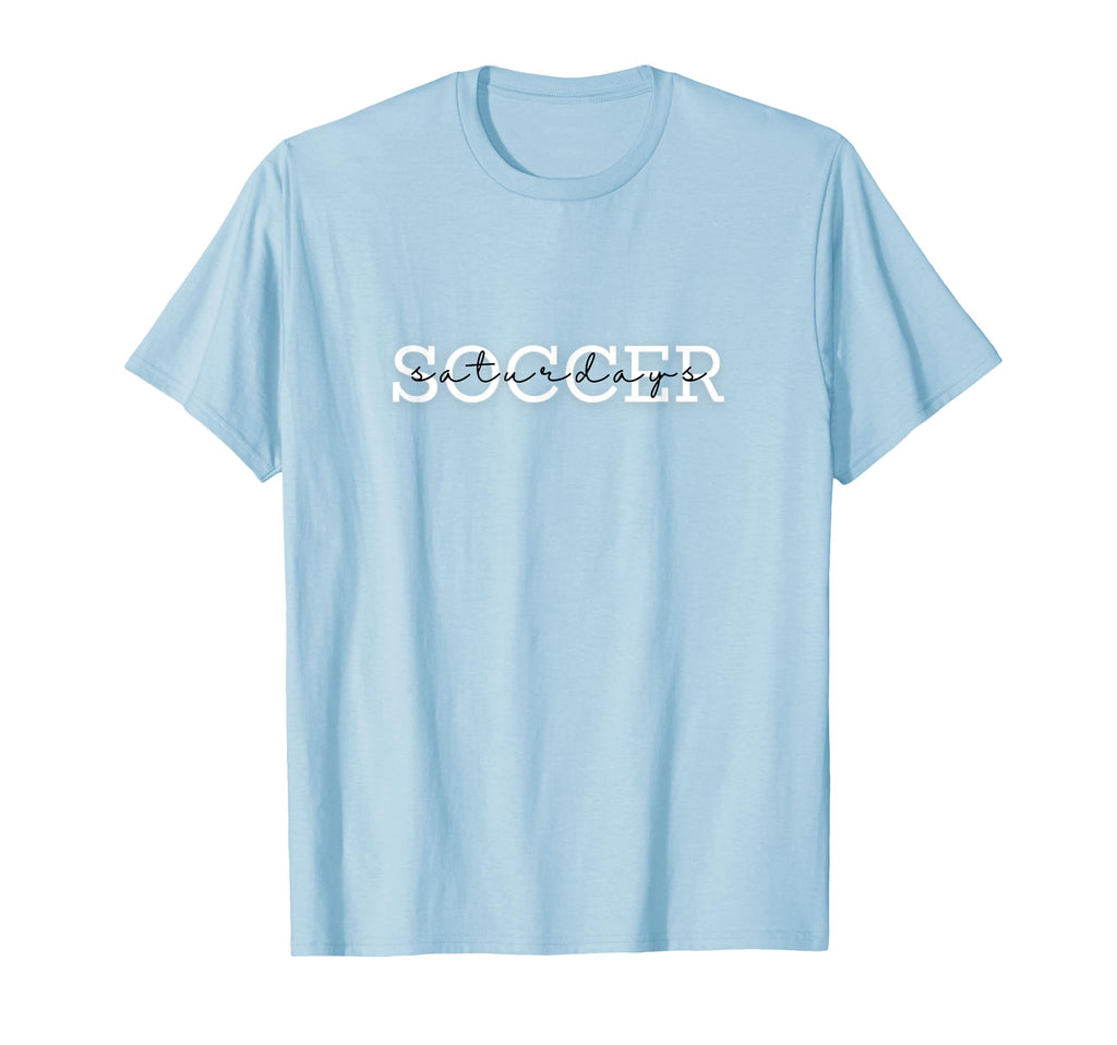 Soccer Saturdays Game Tournament T-Shirt - Graphic Print for Adults