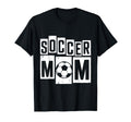 Soccer Mom Soccer Lover Mommy Mom T-Shirt - Fun Novelty Design Unisex