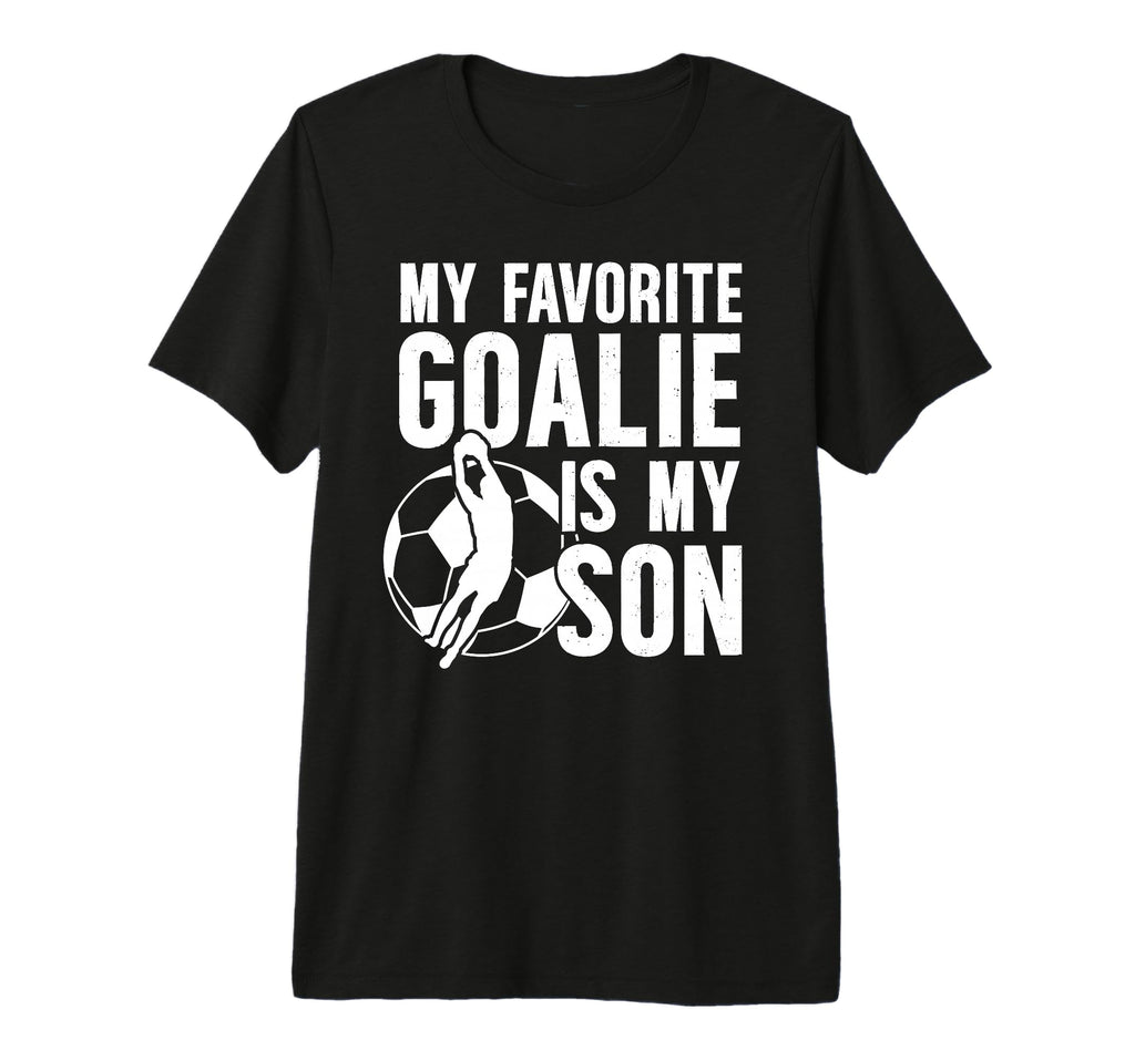Proud Soccer Keeper Mom Soccer Goalie T-Shirt - Unique Graphic for Adults