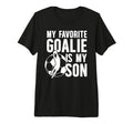Proud Soccer Keeper Mom Soccer Goalie T-Shirt - Unique Graphic for Adults