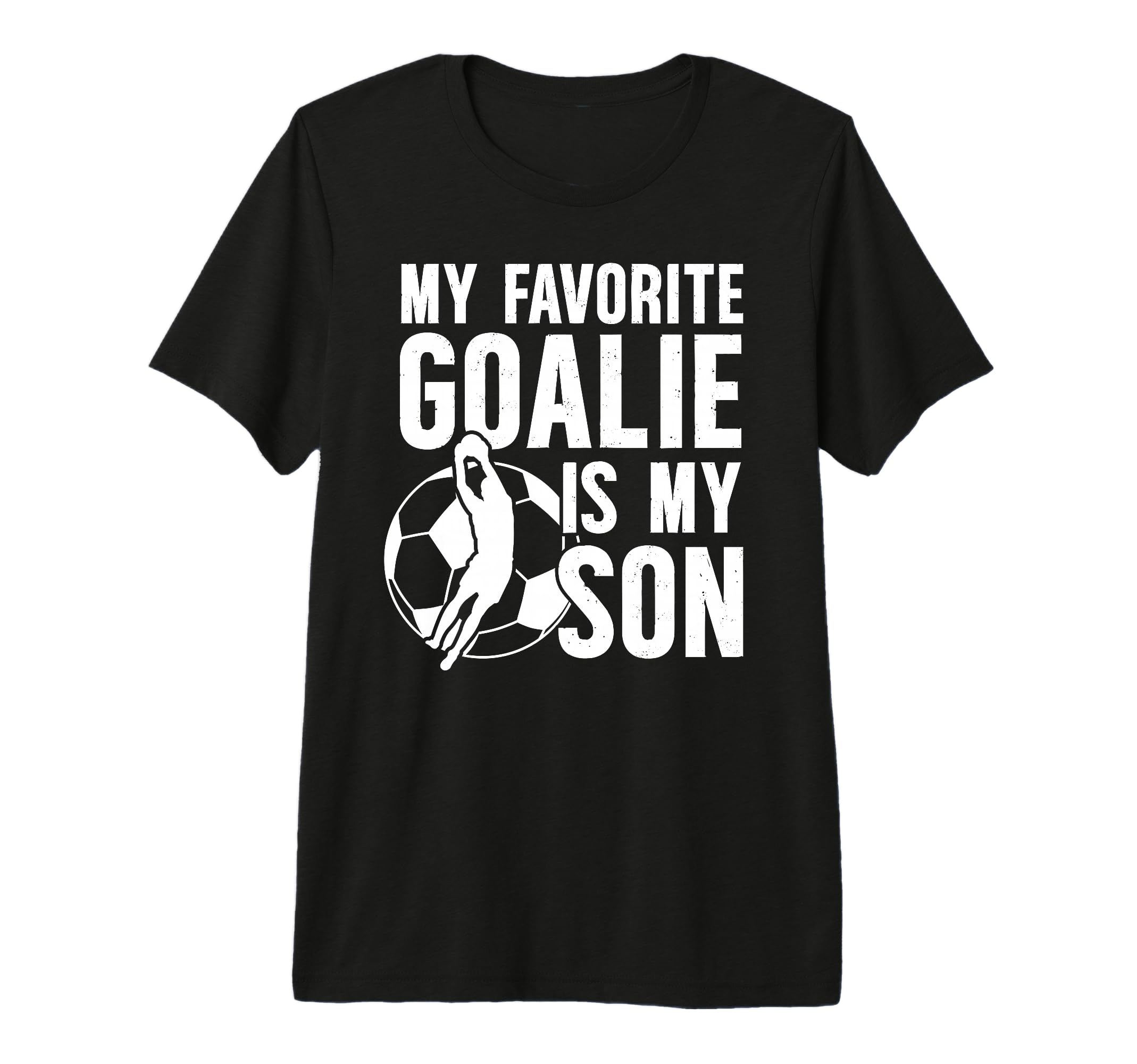 Proud Soccer Keeper Mom Soccer Goalie T-Shirt - Unique Graphic for Adults