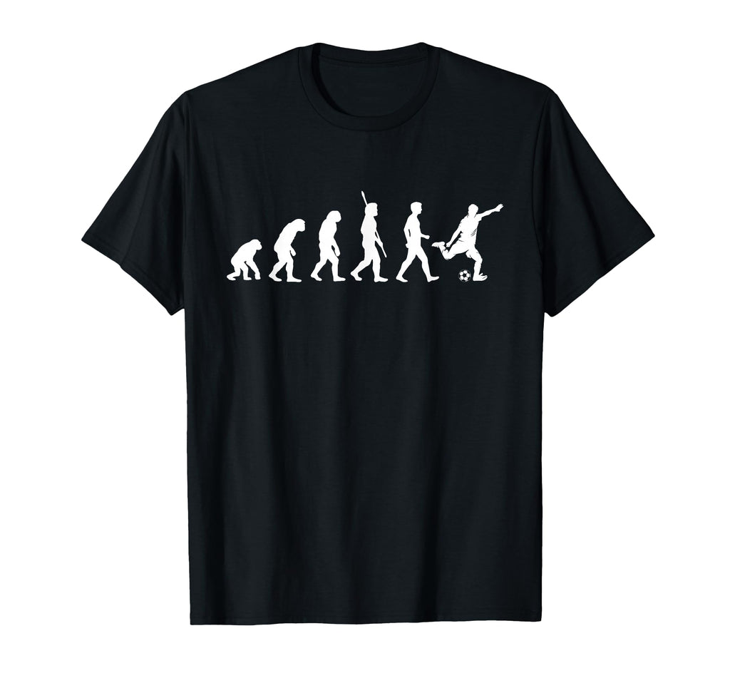 Evolution Soccer Lover Soccer Player T-Shirt - Unique Graphic for Adults