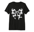 Soccer Ball Coquette Bow Soccer Ball T-Shirt - Trendy Graphic Men Women