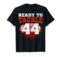 Football 44Th Birthday Player T-Shirt - Fun Novelty Design Men Women