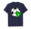 Womens Custom Soccer Mom Number 7 T-Shirt - Streetwear Style Men Women
