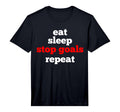 Goalkeeper Soccer Performance T-Shirt - Fun Novelty Design for Adults