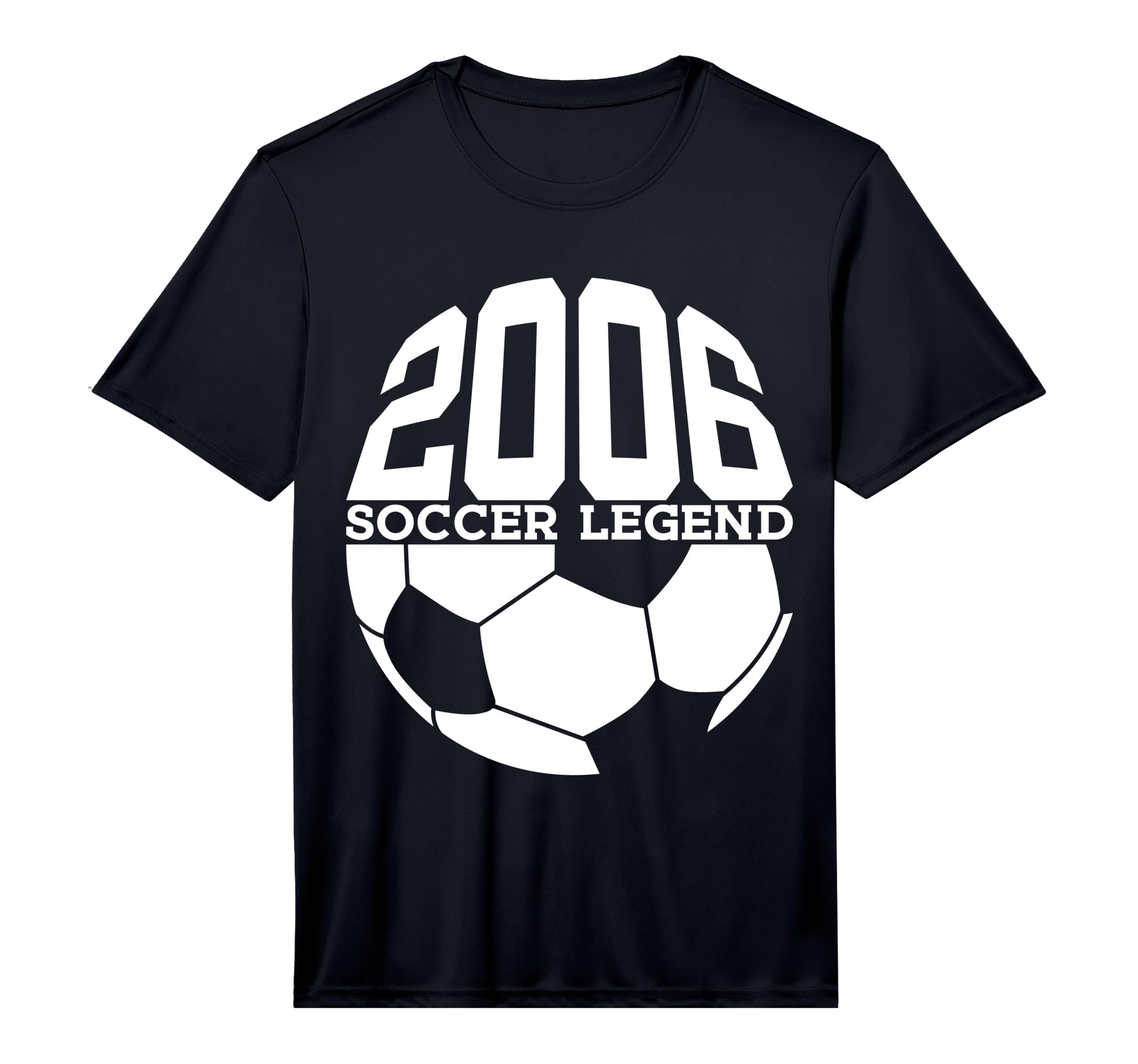 Mens 20Th Birthday Soccer Legend 2006 T-Shirt - Trendy Graphic for Adults