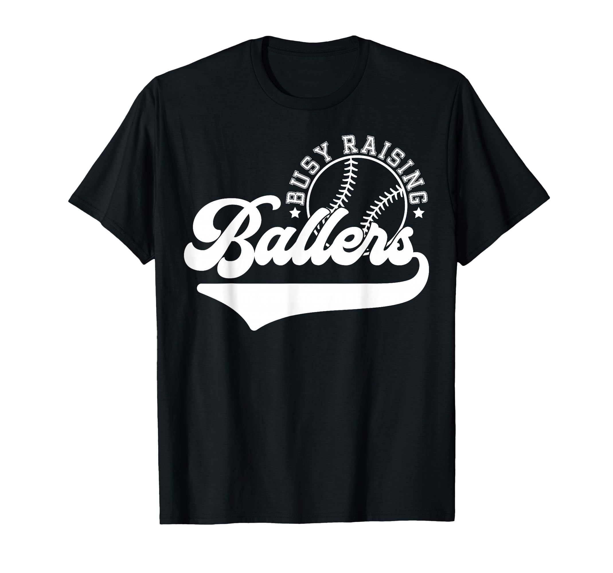 Funny Baseball Season Baseball Mom Busy T-Shirt - Novelty Apparel Unisex