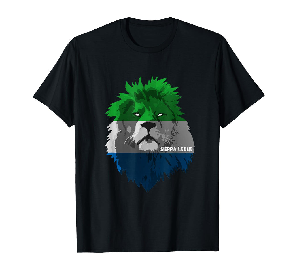 Soccer Team Sierra Leone National Pride T-Shirt - Unique Graphic Unisex