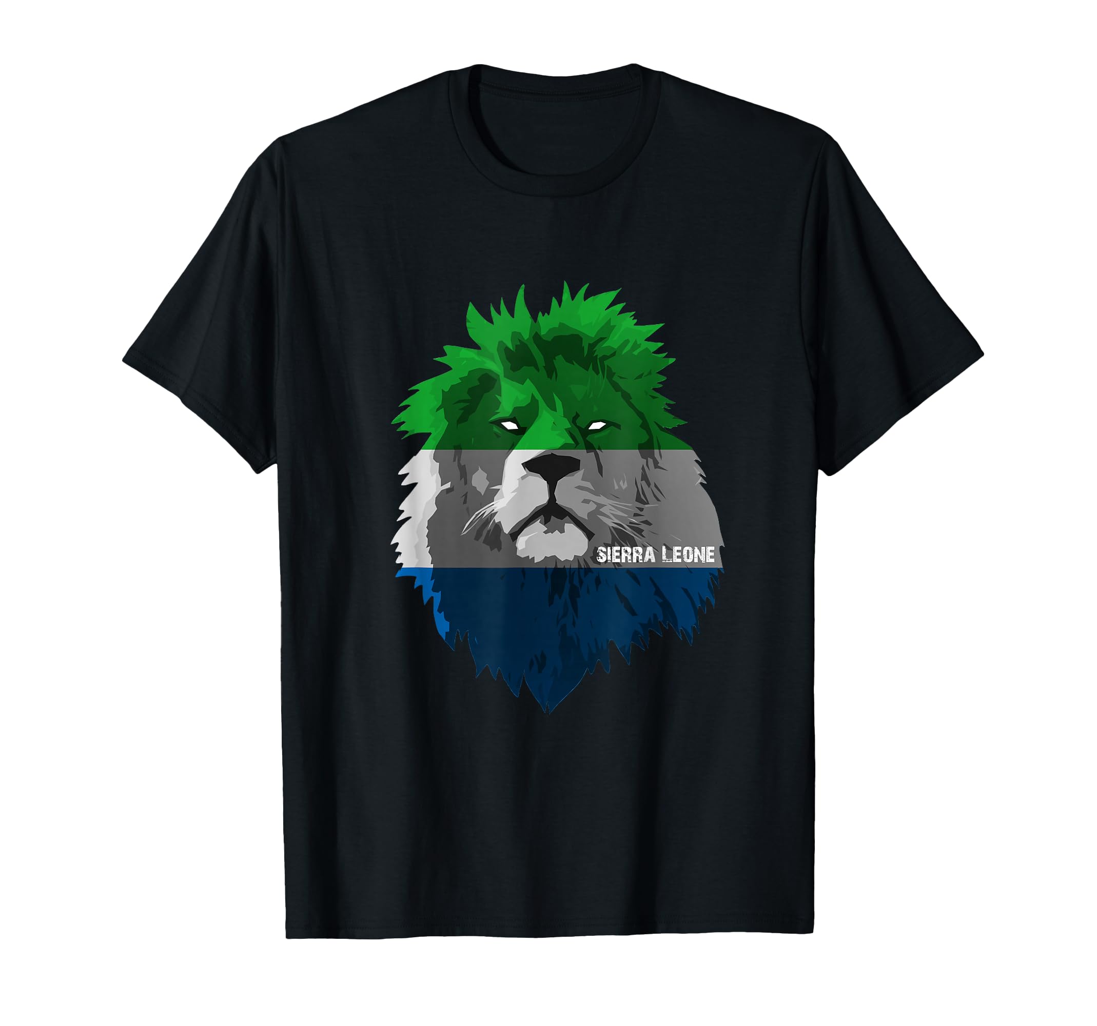Soccer Team Sierra Leone National Pride T-Shirt - Unique Graphic Unisex