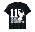 Soccer 11 Years Awesome Soccer T-Shirt - Graphic Print Men Women