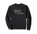 Goalie Mama Mom Soccer Sweatshirt - Custom Art Print Unisex
