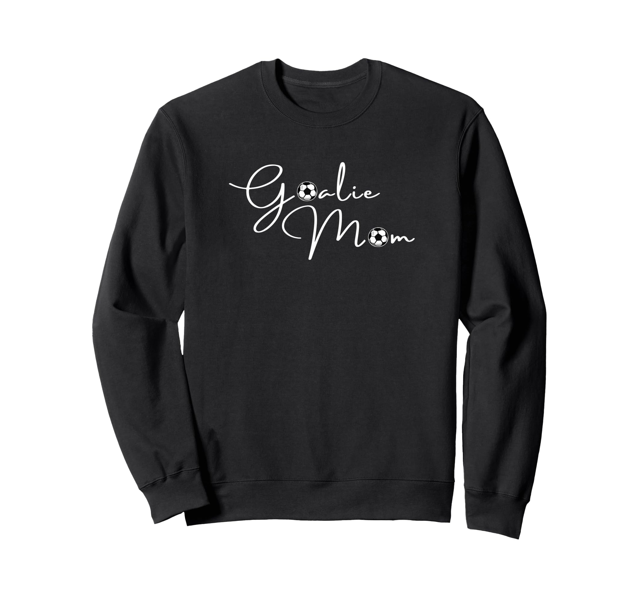 Goalie Mama Mom Soccer Sweatshirt - Custom Art Print Unisex
