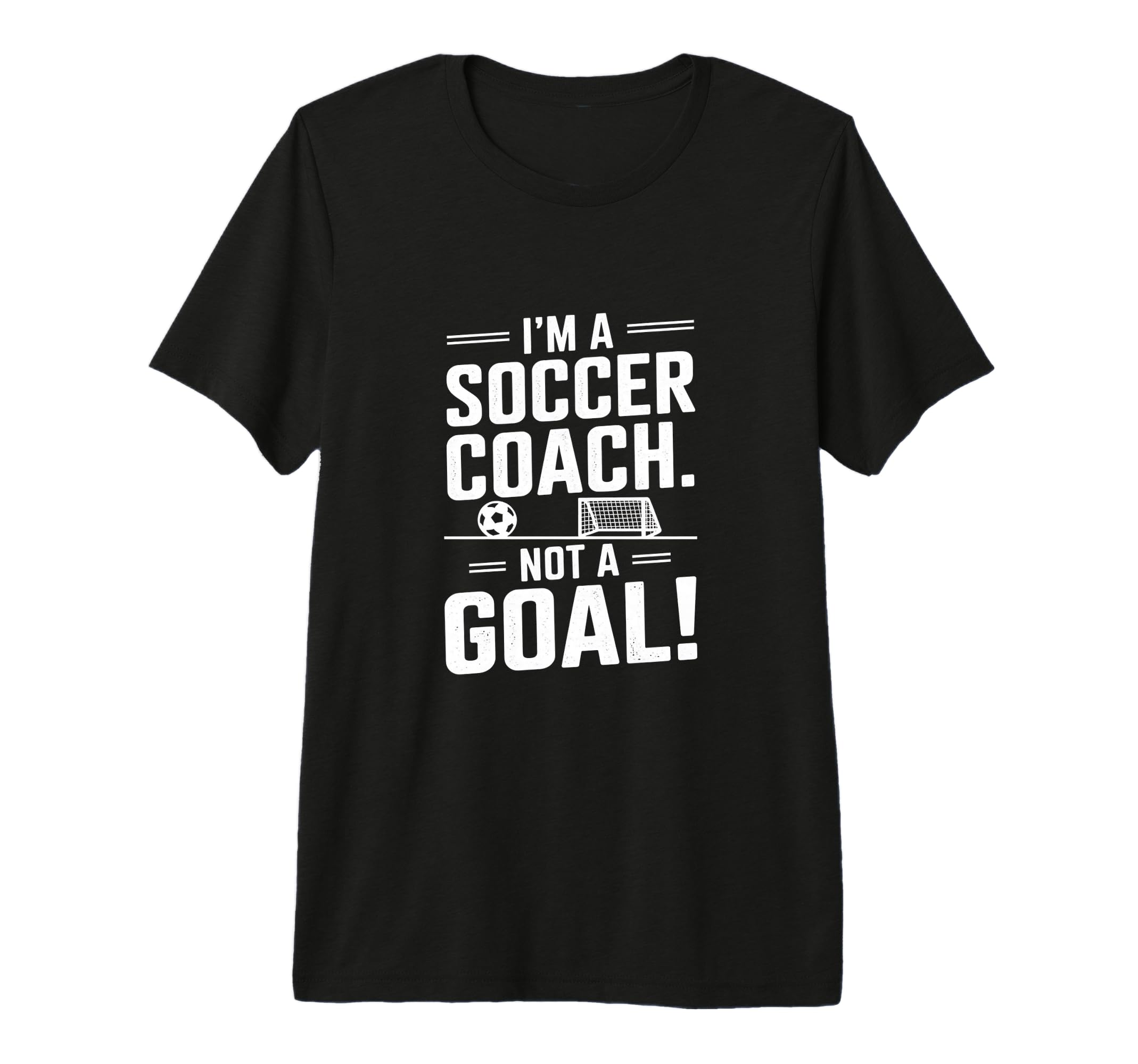 Soccer Coach Tri Blend T-Shirt - Custom Art Print Men Women