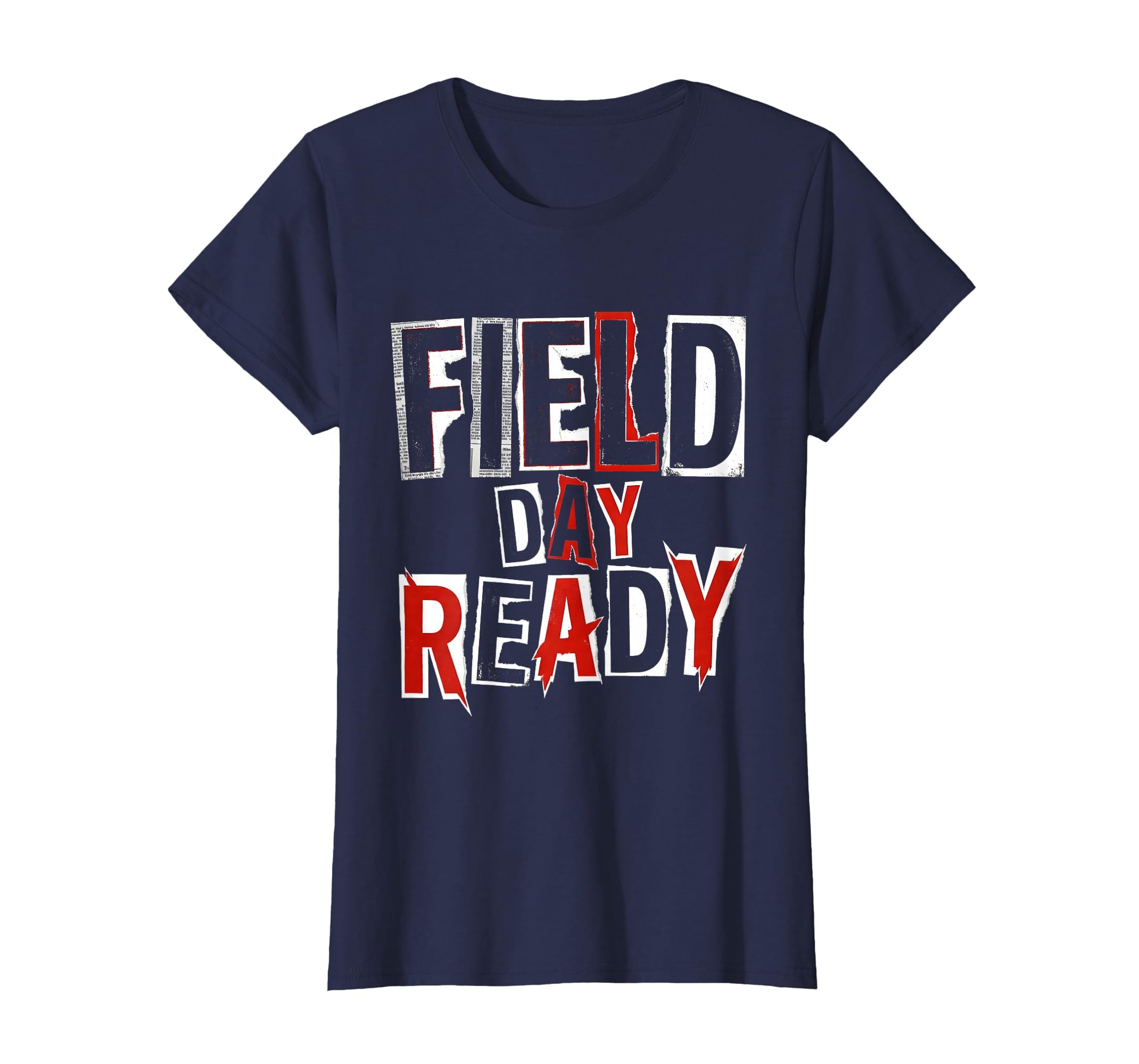 Field Day Ready Soccer Mom T-Shirt - Casual Everyday Wear for Adults